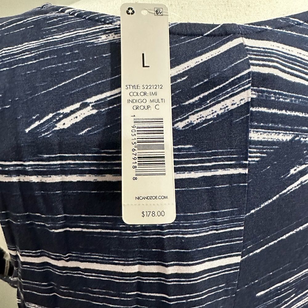 NIC+ZOE Brushed Waves Dress in the Size Large - Picture 16 of 16
